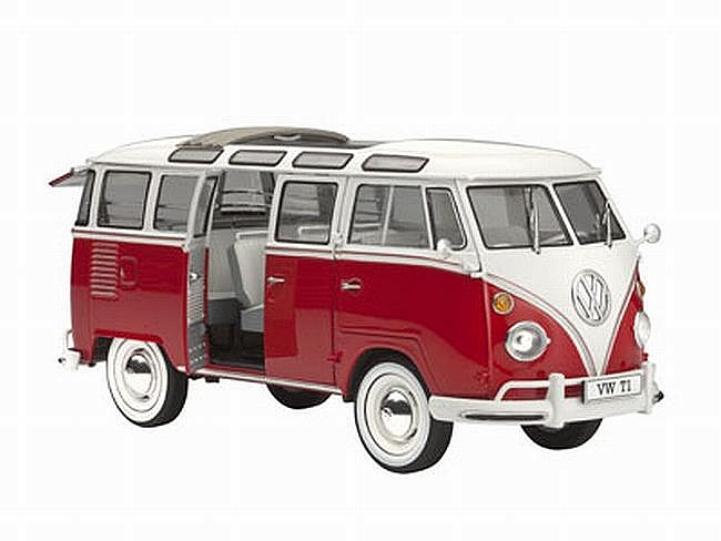 VW T1 Samba Bus - fot. 2