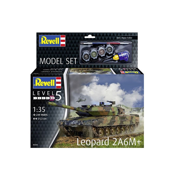 Leopard 2 A6M+