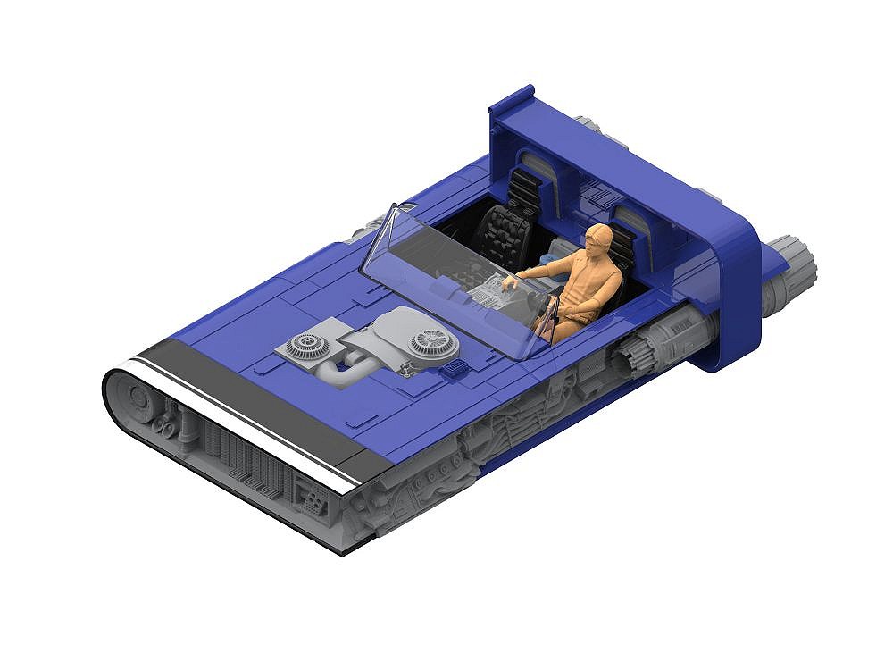 Han's Speeder - fot. 2