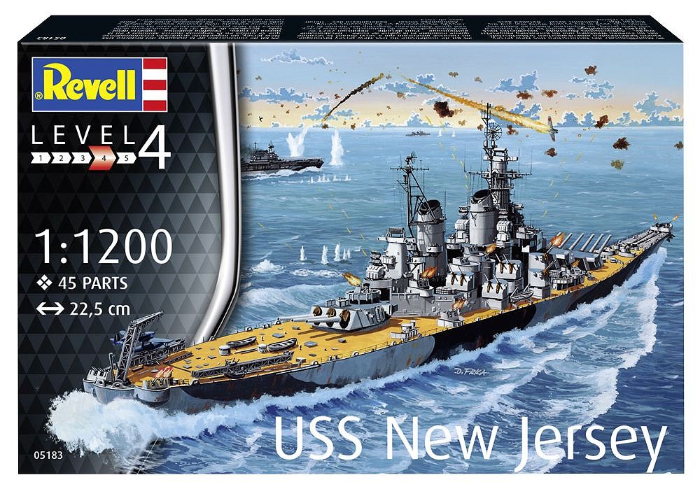 Battleship USS New Jersey