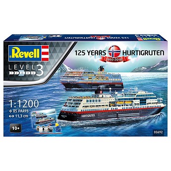 HURTIGRUTEN 125th Anniversary