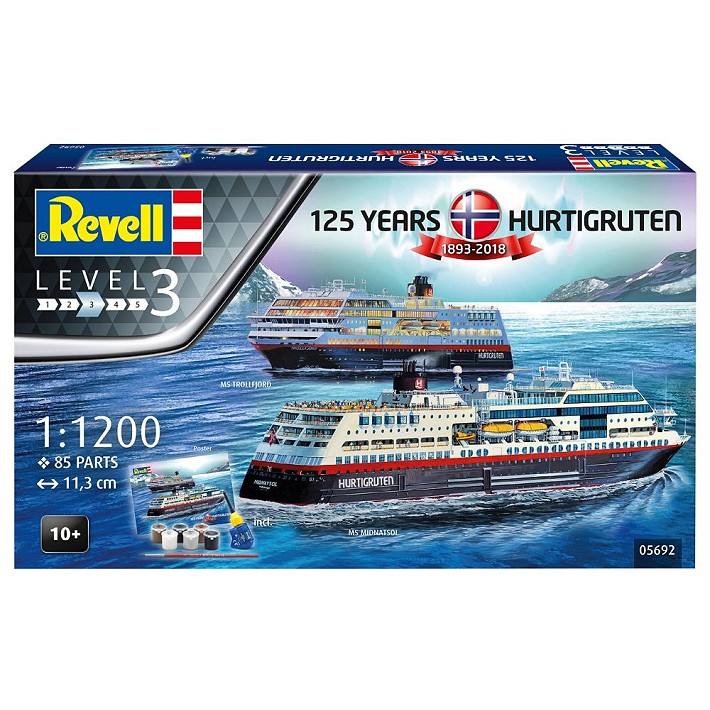 HURTIGRUTEN 125th Anniversary