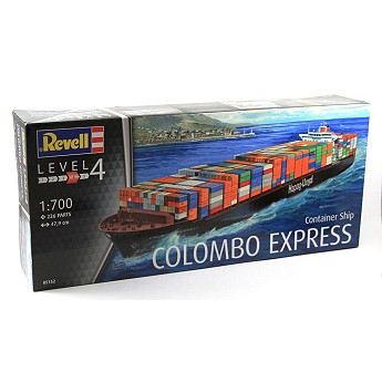 Container Ship Colombo Express
