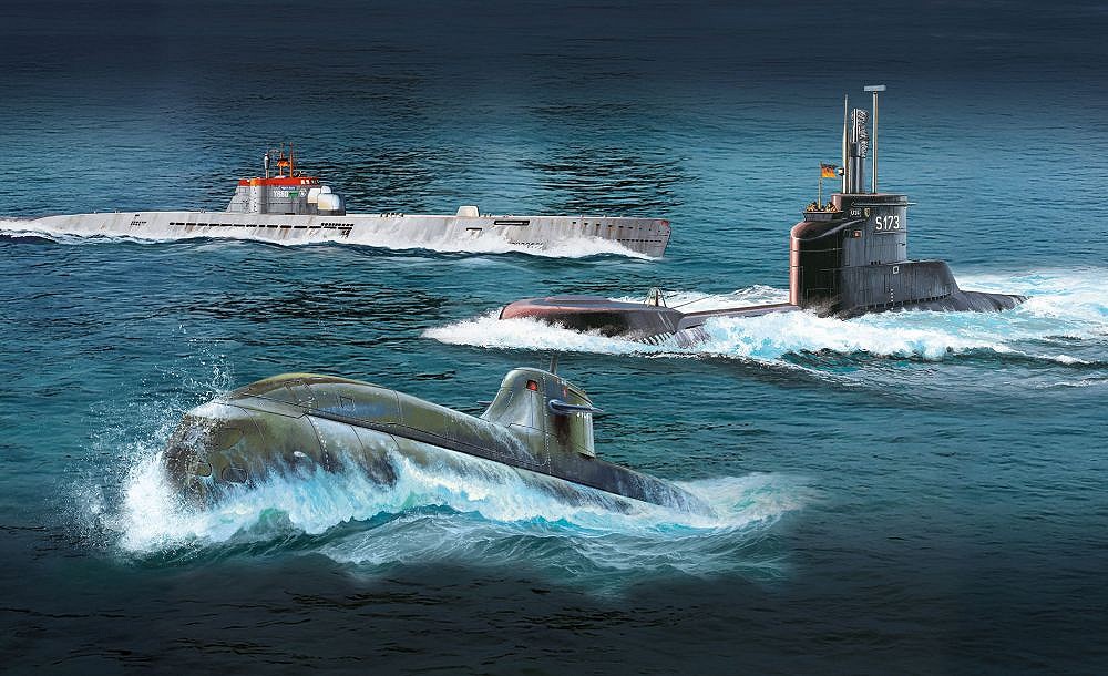 70 Years Bundeswehr: Wilhelm Bauer, Type 206a, Class2 - fot. 14