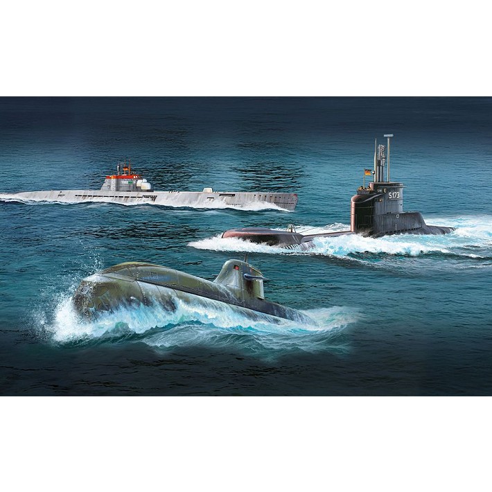 70 Years Bundeswehr: Wilhelm Bauer, Type 206a, Class2 - fot. 14