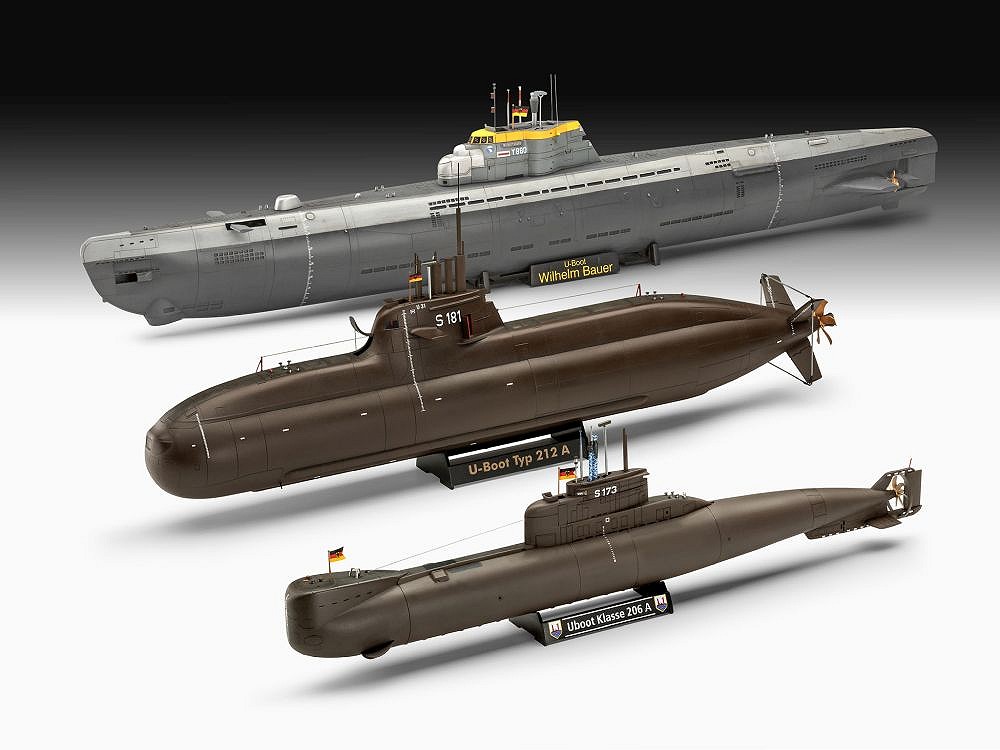 70 Years Bundeswehr: Wilhelm Bauer, Type 206a, Class2 - fot. 2