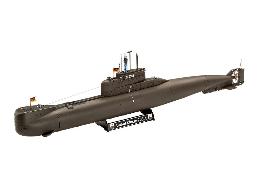 70 Years Bundeswehr: Wilhelm Bauer, Type 206a, Class2 - fot. 4