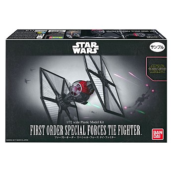 First Order Special Forces Tie Fighter (Bandai)