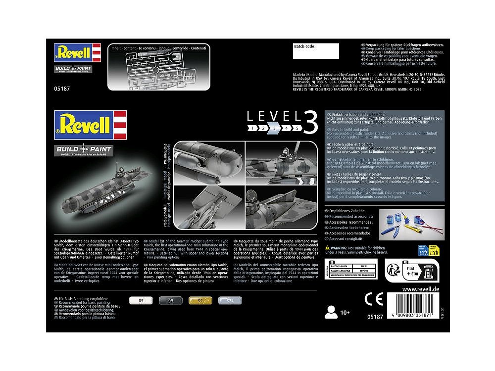 German Midget Submarine Type Molch - fot. 4