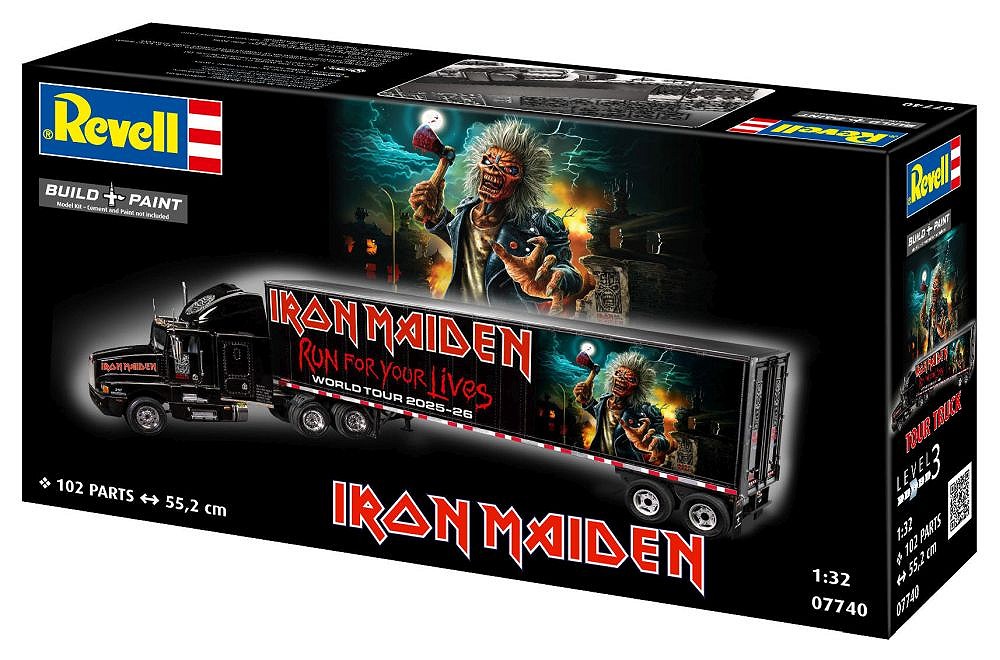 Tour Truck Iron Maiden