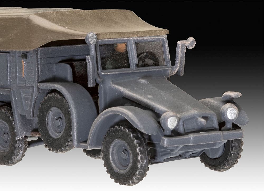 Krupp Protze KFZ 69 with 3,7cm Pak - fot. 3