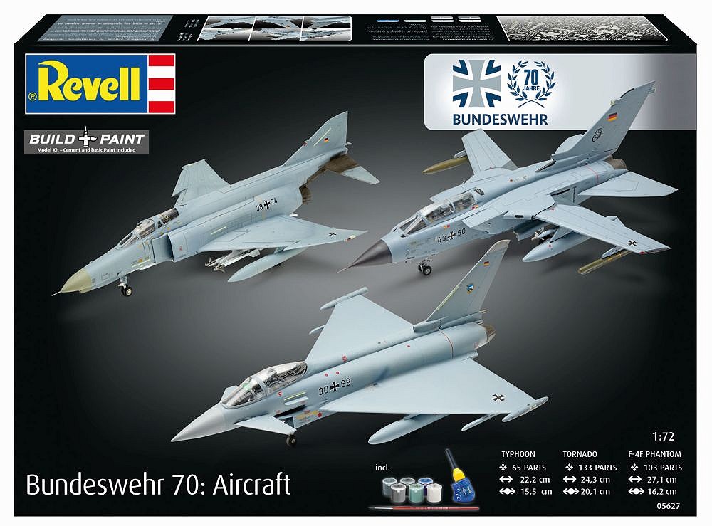 70 Years Bundeswehr: Aircraft