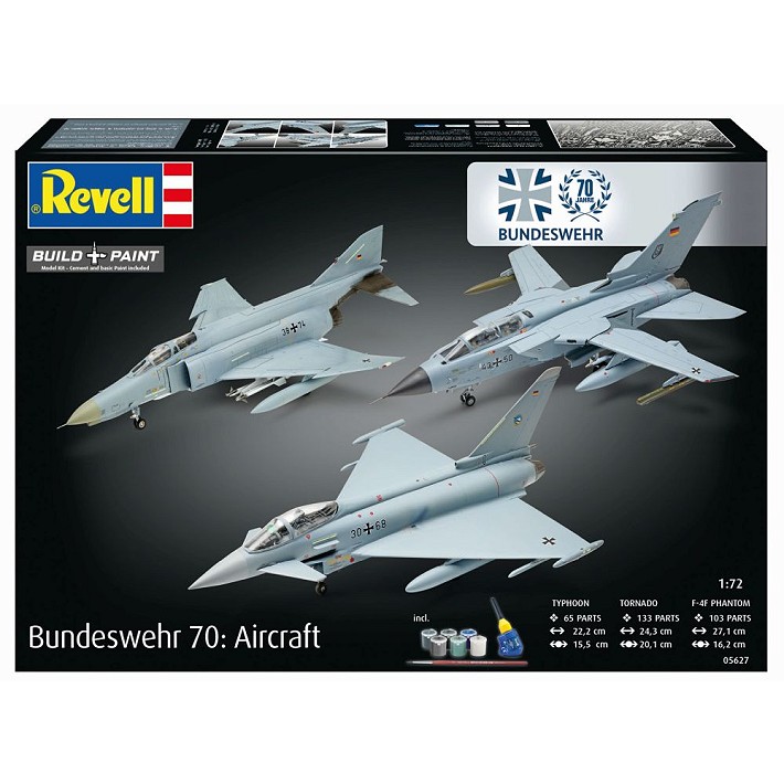 70 Years Bundeswehr: Aircraft