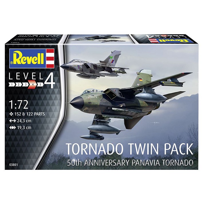 Tornado Twin Pack - 50 An. Panavia Tornado - uszkodzone pudełko