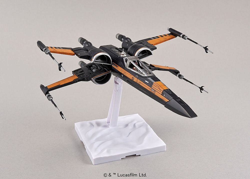 Poe's X-Wing Fighter (Bandai) - fot. 7