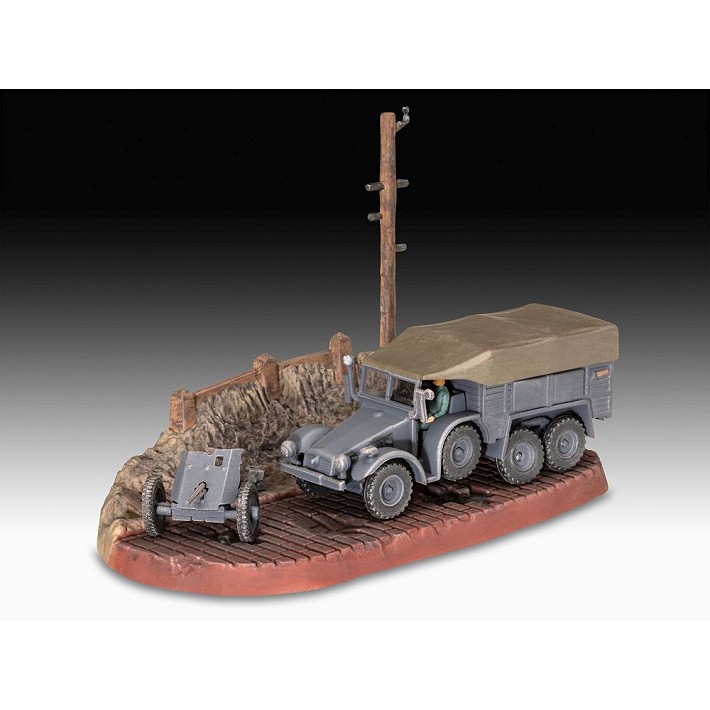 Krupp Protze KFZ 69 with 3,7cm Pak - fot. 2