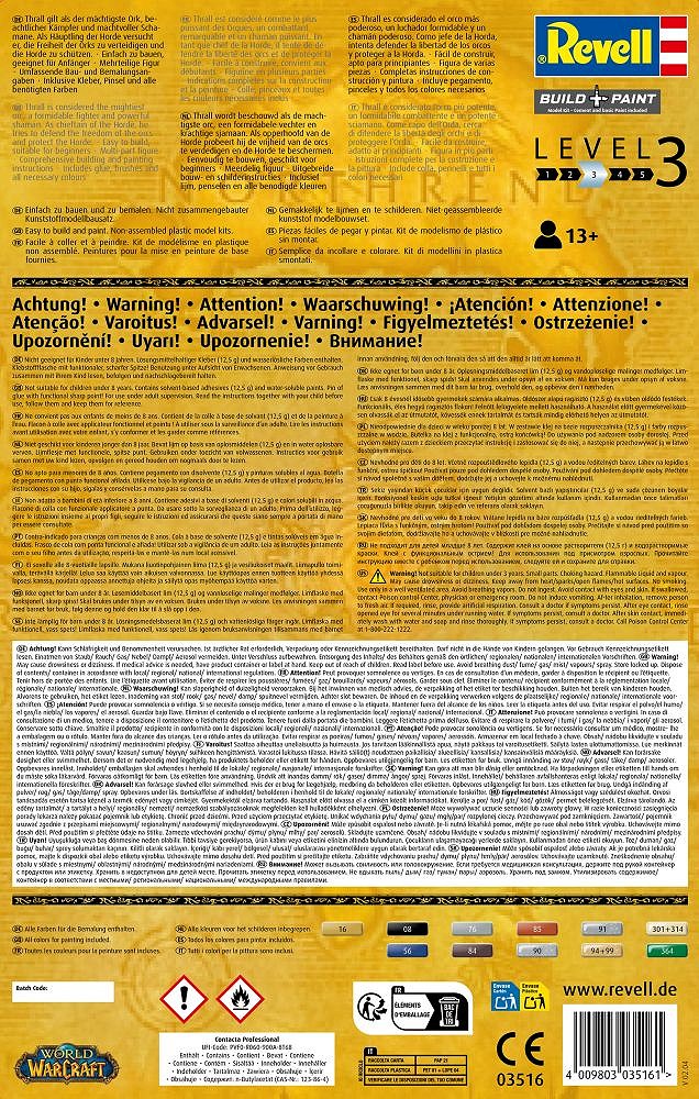 Gift set the Orc Thrall: World of Warcraft - fot. 10