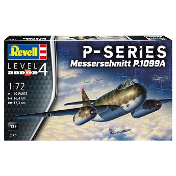 Messerschmitt P.1099A - uszkodzone pudełko