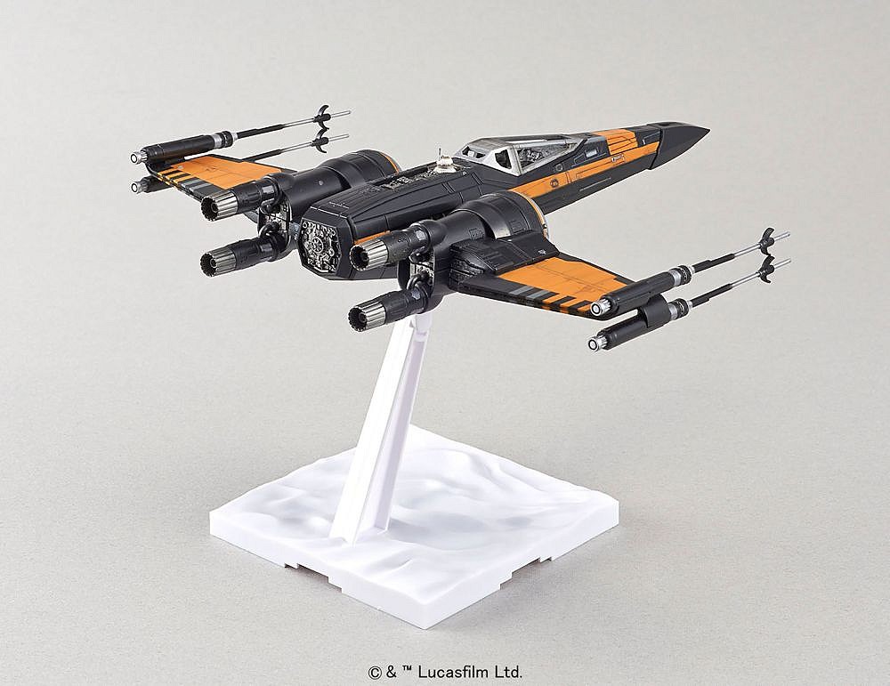 Poe's X-Wing Fighter (Bandai) - fot. 14