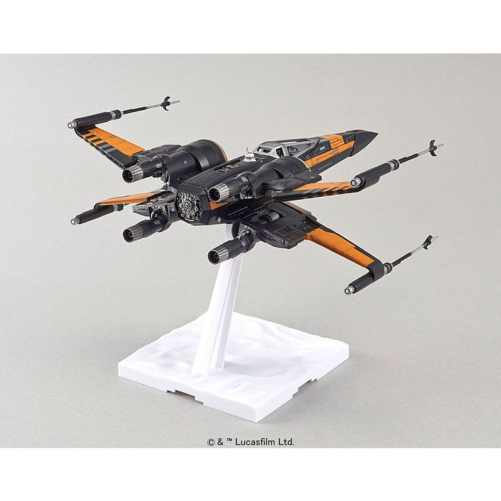 Poe's X-Wing Fighter (Bandai) - fot. 15