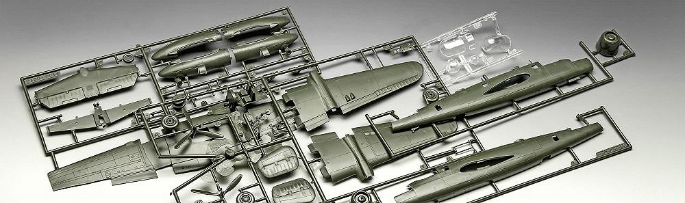 B-25 Mitchell - uszkodzone pudełko - fot. 8