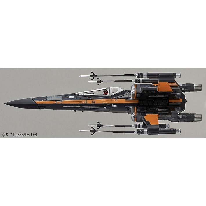 Poe's X-Wing Fighter (Bandai) - fot. 3