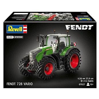 Fendt 728 Vario Tractor Click-System
