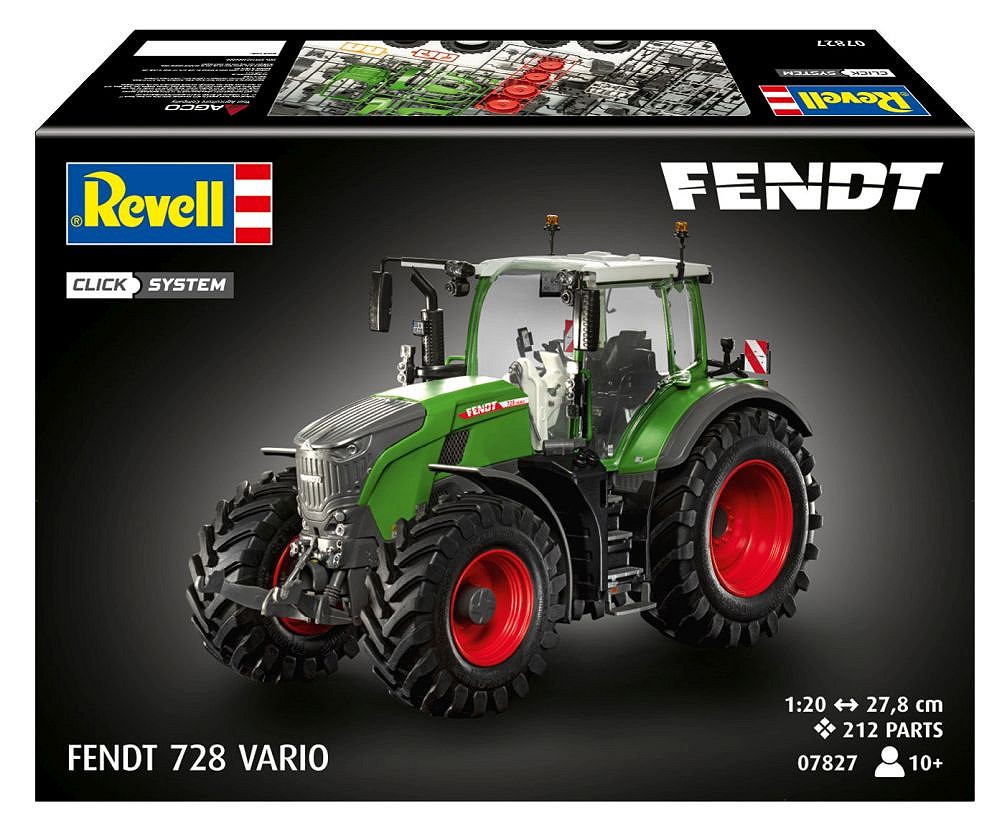 Fendt 728 Vario Tractor Click-System