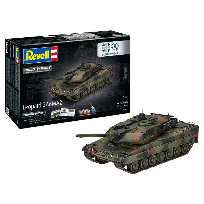 70 Jahre Bundeswehr: Leopard 2A6MA2 - Exclusive Edition - fot. 12