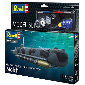 German Midget Submarine Type Molch