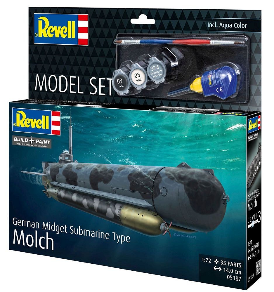 German Midget Submarine Type Molch