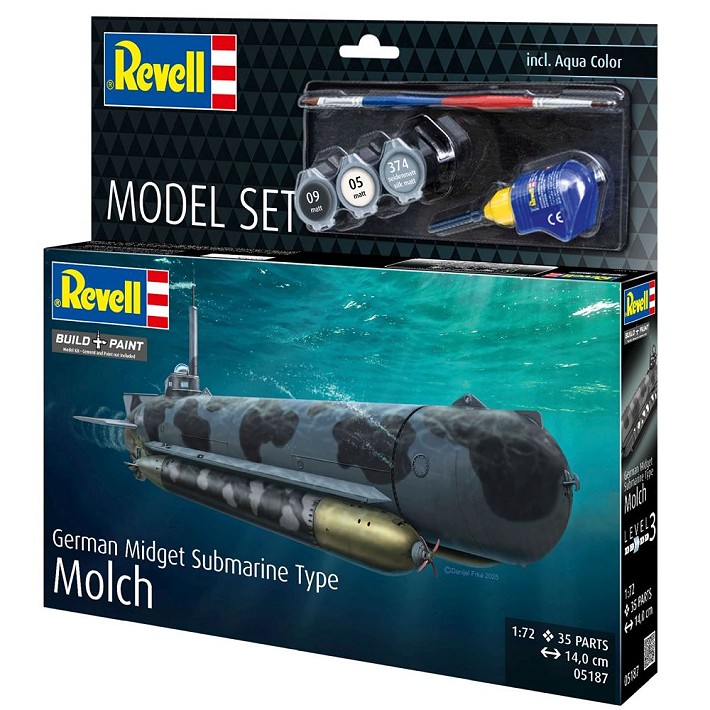 German Midget Submarine Type Molch