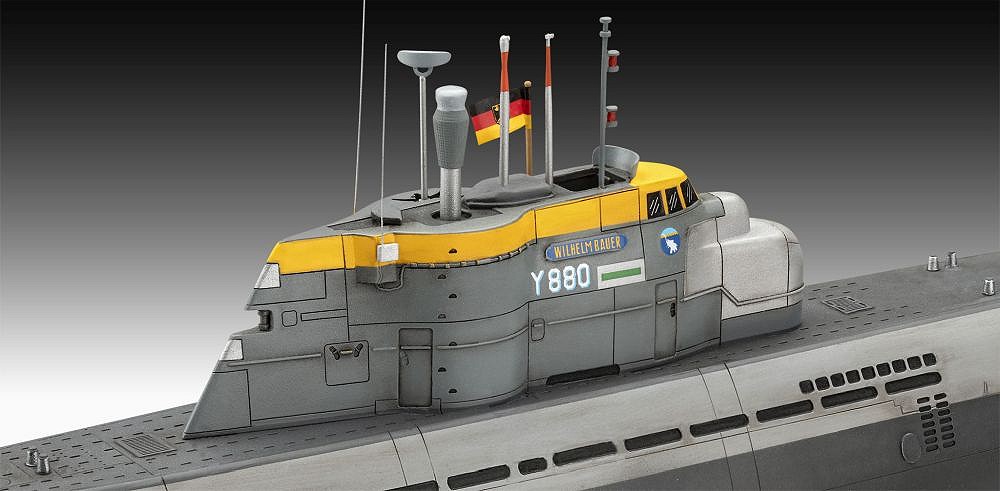 70 Years Bundeswehr: Wilhelm Bauer, Type 206a, Class2 - fot. 11