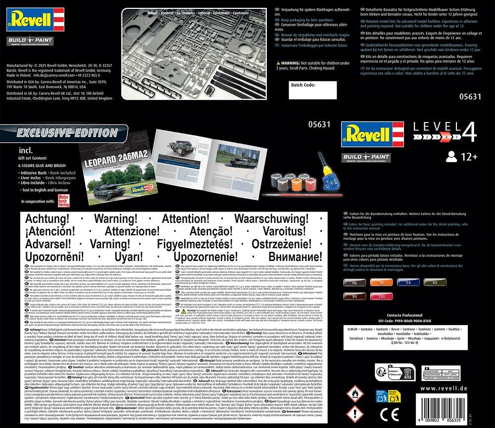 70 Jahre Bundeswehr: Leopard 2A6MA2 - Exclusive Edition - fot. 10