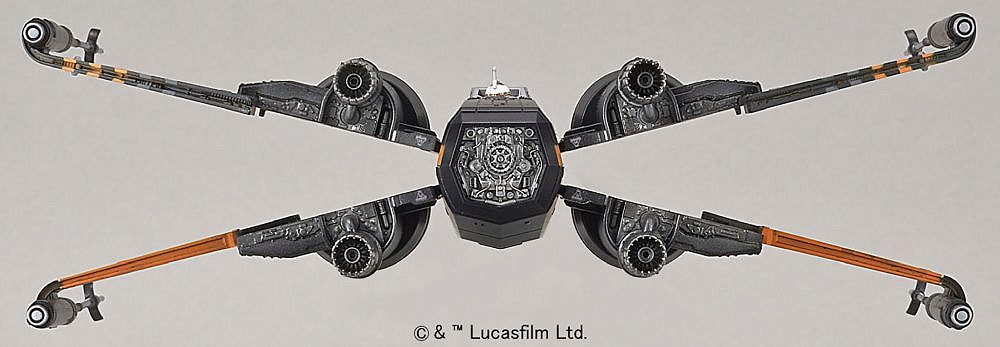 Poe's X-Wing Fighter (Bandai) - fot. 4