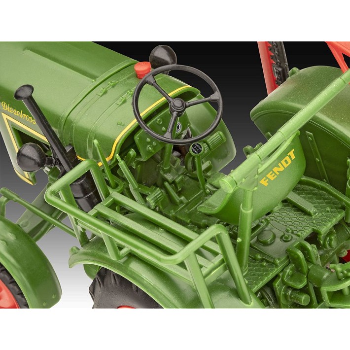 Fendt F20 Dieselroß Tractor  - fot. 7