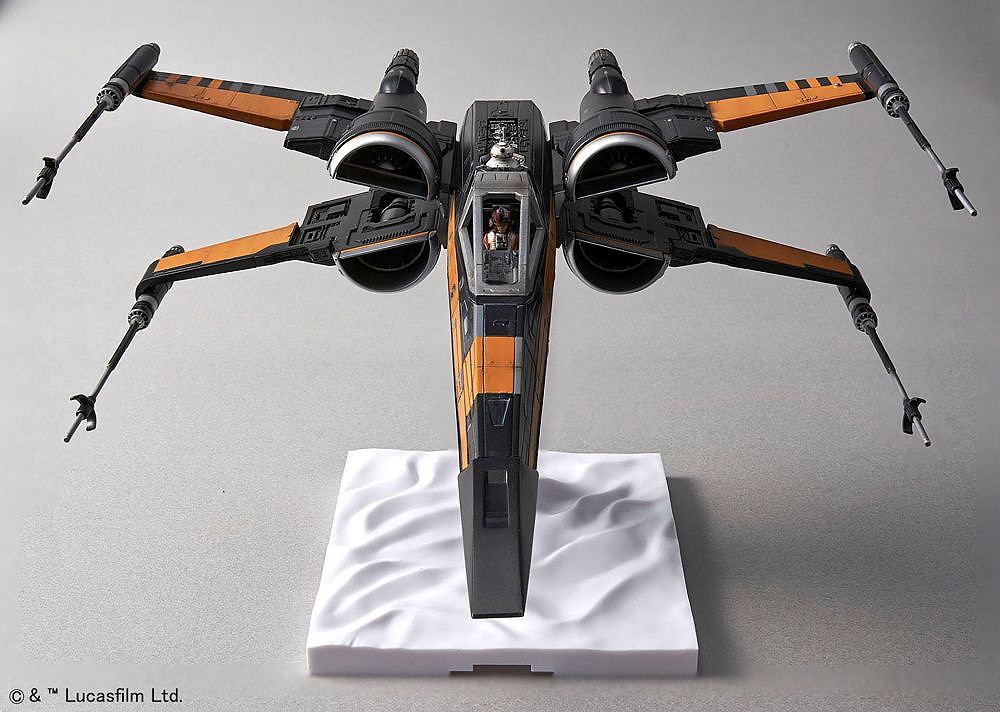 Poe's X-Wing Fighter (Bandai) - fot. 11