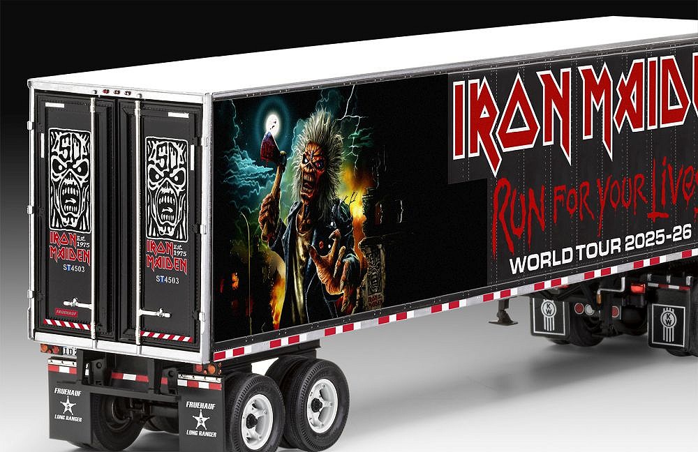Tour Truck Iron Maiden - fot. 6