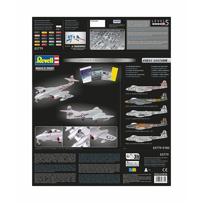 Gloster Meteor F.8/FR.9 - First Edition - fot. 10