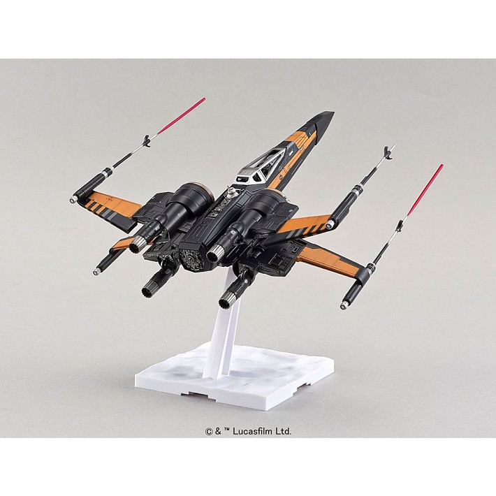 Poe's X-Wing Fighter (Bandai) - fot. 10