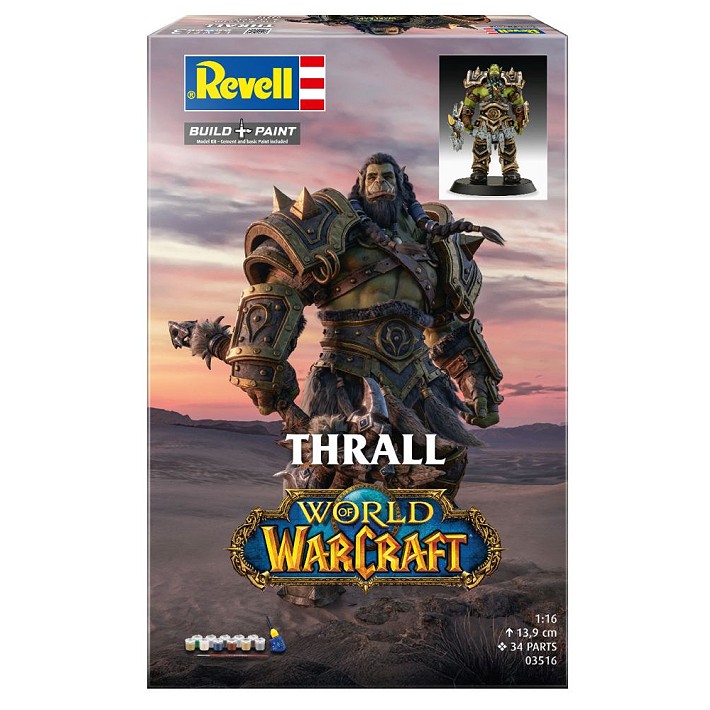 Gift set the Orc Thrall: World of Warcraft