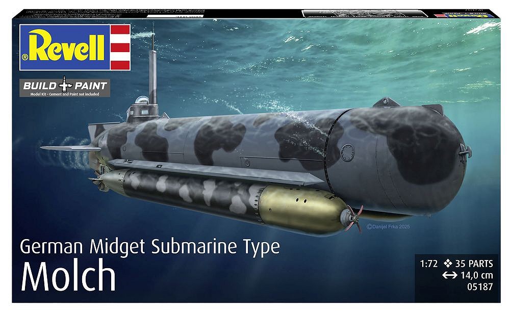 German Midget Submarine Type Molch