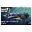 German Midget Submarine Type Molch