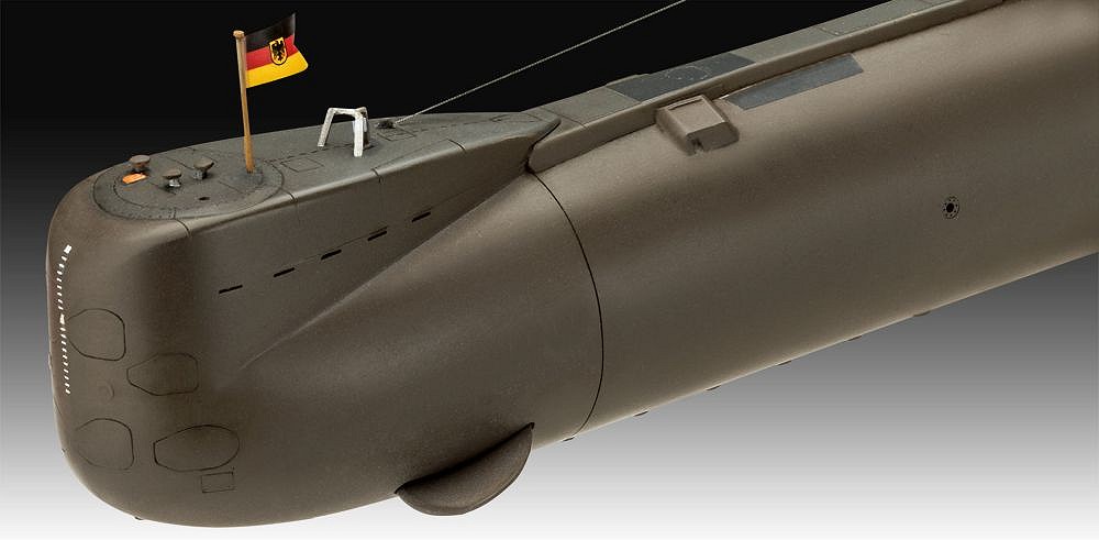 70 Years Bundeswehr: Wilhelm Bauer, Type 206a, Class2 - fot. 8