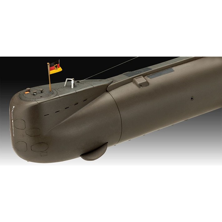 70 Years Bundeswehr: Wilhelm Bauer, Type 206a, Class2 - fot. 8