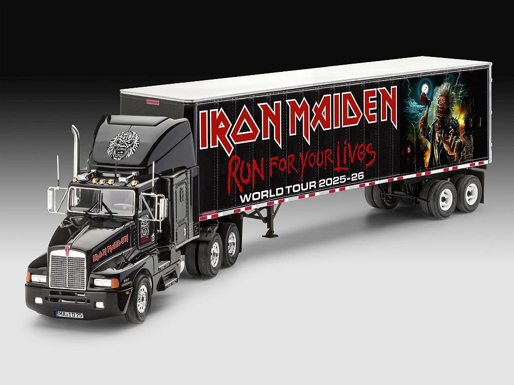 Tour Truck Iron Maiden - fot. 3