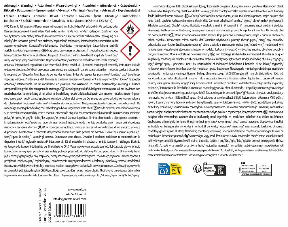 RMS Titanic - uszkodzone pudełko - fot. 4