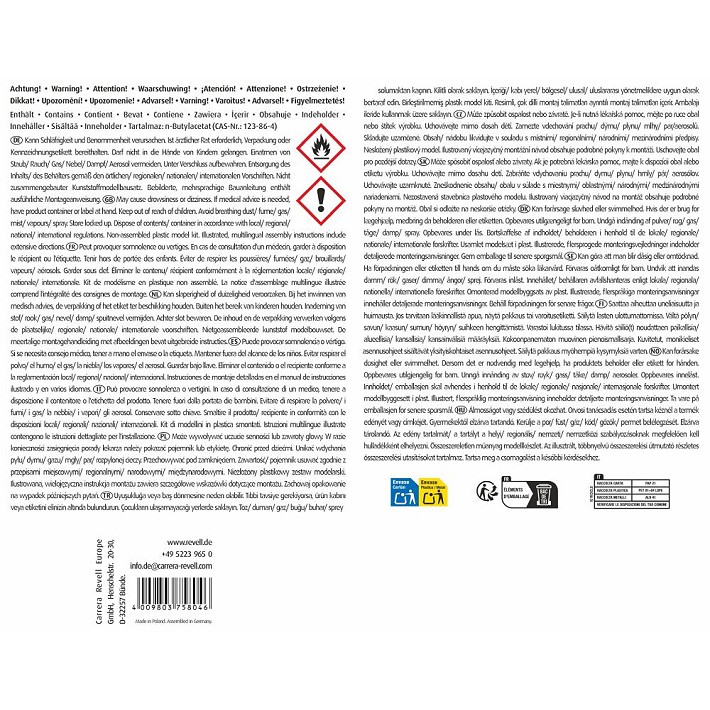 RMS Titanic - uszkodzone pudełko - fot. 4