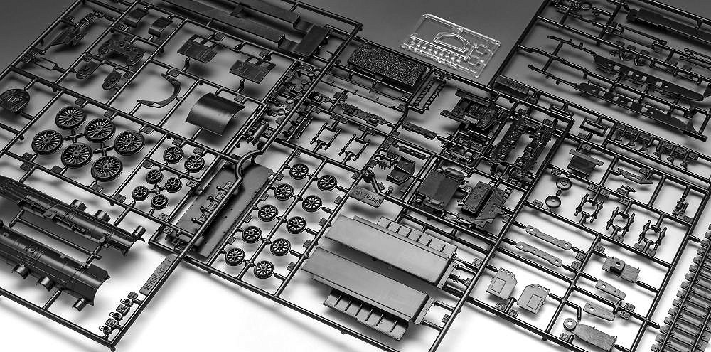 Schnellzuglokomo. BR 18 505 z Tender 2'3' T38 - uszk. pudełko - fot. 7