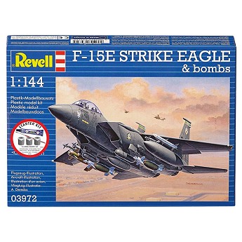 F-15e Strike Eagle & Bombs